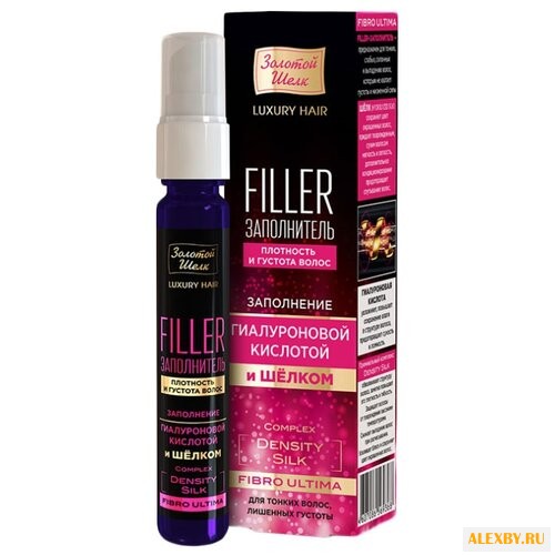 Золотой шелк Filler Заполнитель