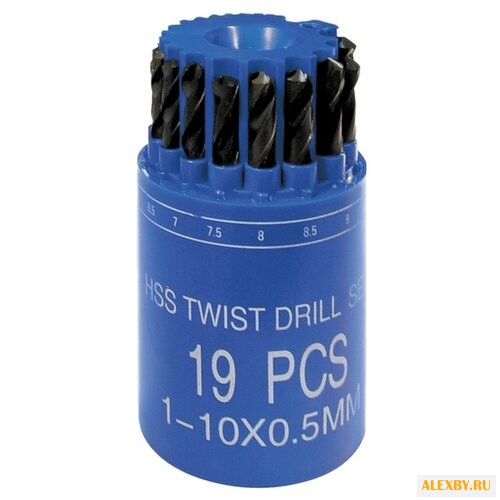 Набор сверл Sparta 723505