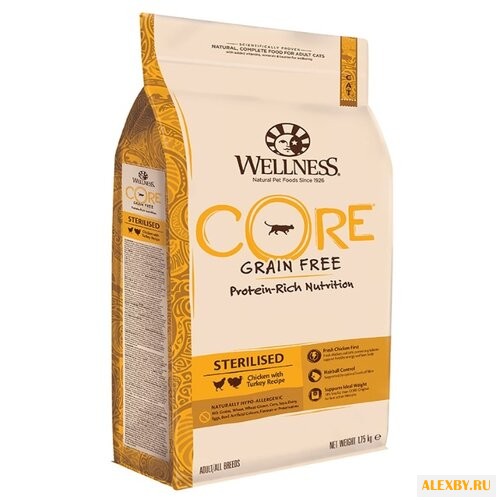 Корм для кошек Wellness Cat