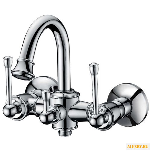 Двухрычажный смеситель для