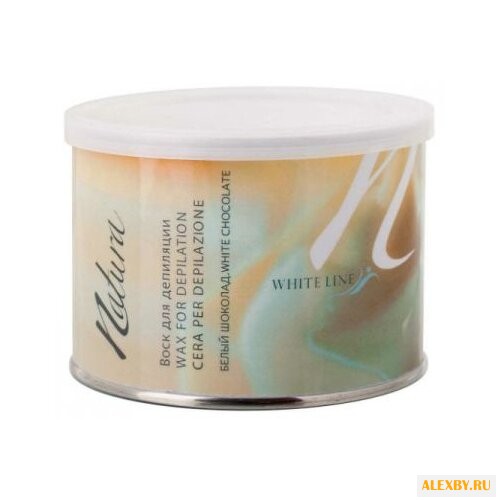 WHITE LINE Теплый воск Natura