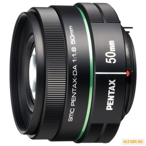 Объектив Pentax SMC DA 50mm f 1.8