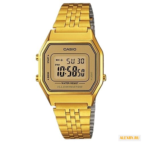 Наручные часы CASIO LA-680WGA-9D