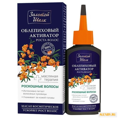 Золотой шелк Herbica Масло