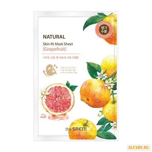 The Saem тканевая маска Natural