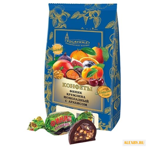 Конфеты Кремлина финик в