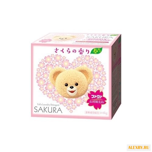 Стиральный порошок NS FaFa