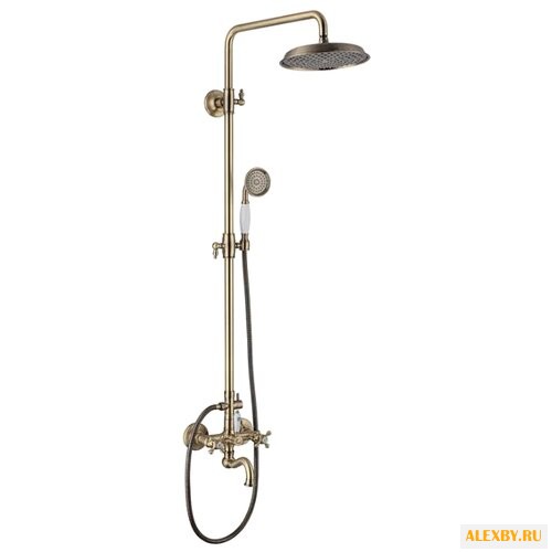 Душевая стойка ADIANTE AD-77021BR