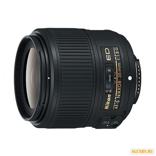 Объектив Nikon 35mm f 1.8G AF-S