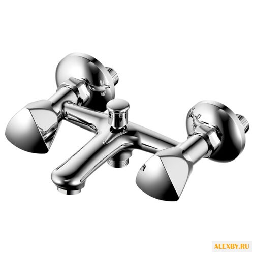 Двухрычажный смеситель для