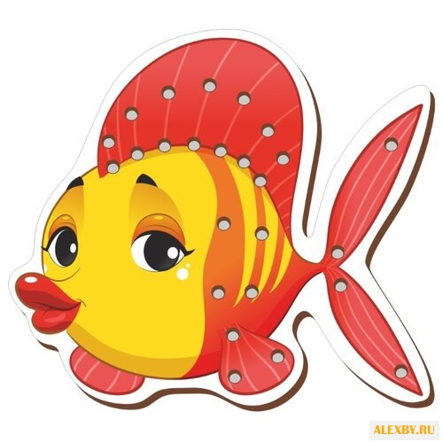 Шнуровка Woodland Рыбка 017102