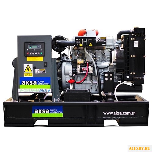 Дизельная электростанция Aksa