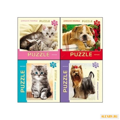 Пазл Рыжий кот Домашние любимцы