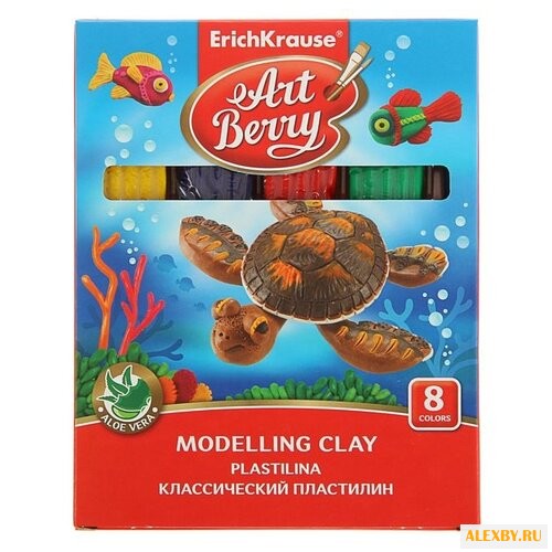 Пластилин ErichKrause Artberry