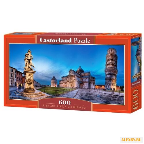 Пазл Castorland Pisa and Piazza