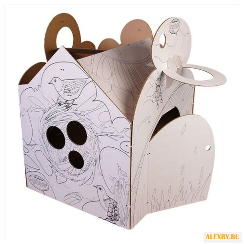 Домик CartonHouse Фэнтези ДДФ-01