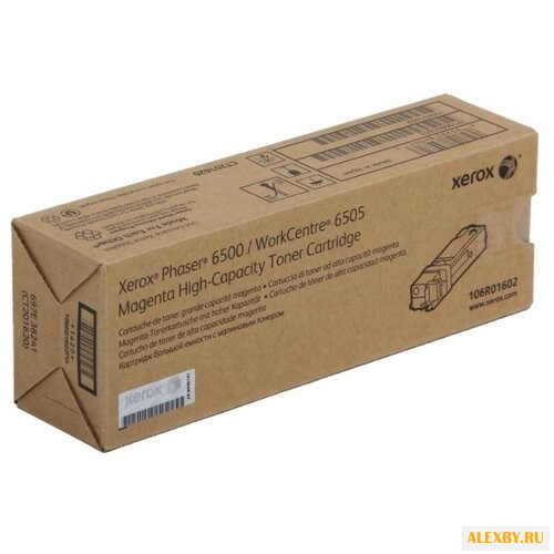 Картридж Xerox 106R01602
