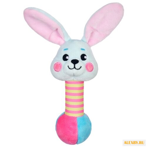 Погремушка Жирафики Зайка 939511
