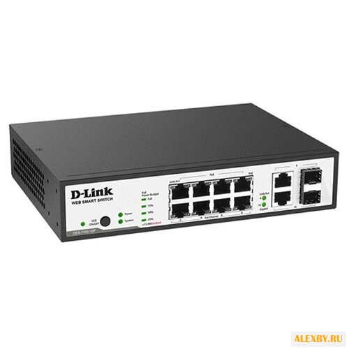 Коммутатор D-link DES-1100-10P