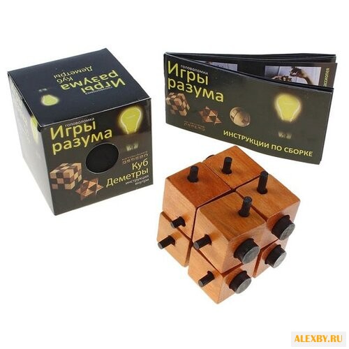 Головоломка Лесная мастерская