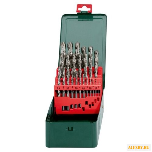 Набор сверл Metabo 627154000