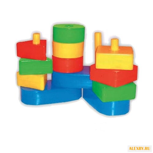 Пирамидка Строим вместе