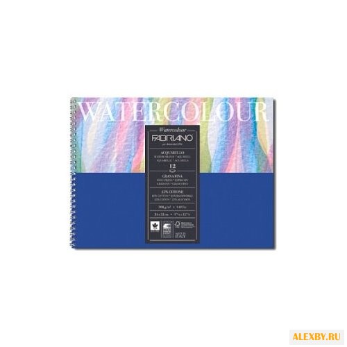 Альбом для акварели Fabriano