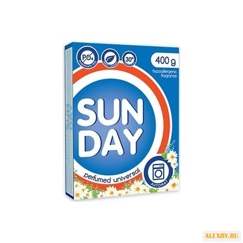Стиральный порошок SUNDAY