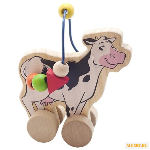 Лабиринт Игрушки из дерева Корова