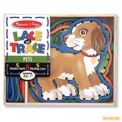 Шнуровка Melissa & Doug