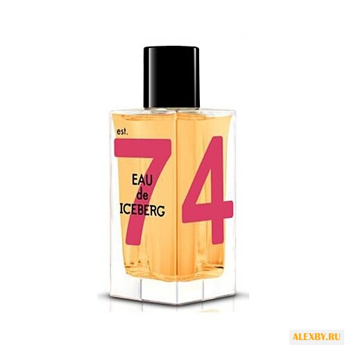 Iceberg Eau de Iceberg Wild Rose