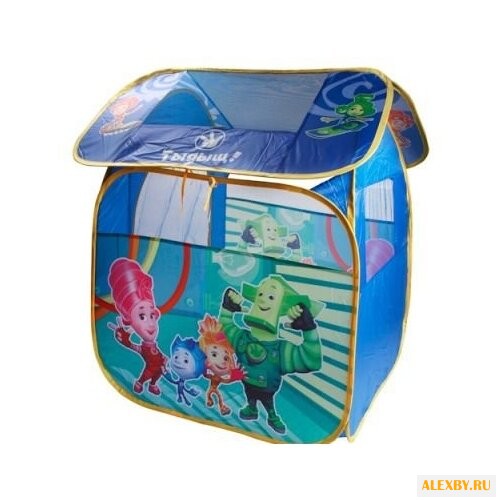 Палатка Играем вместе Фиксики