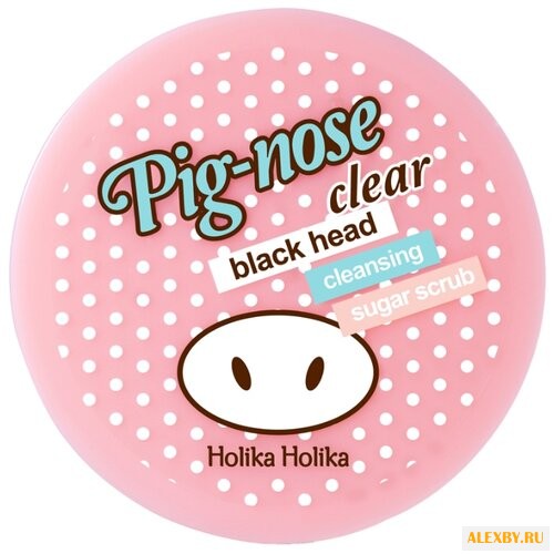 Holika Holika скраб Pig-nose