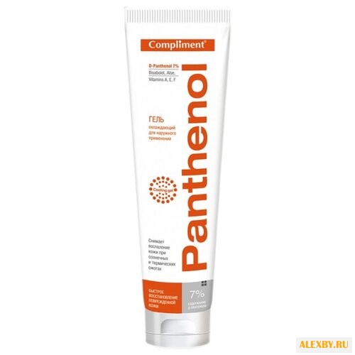 Compliment Panthenol гель