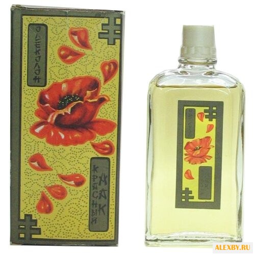 Новая Заря Красный мак Eau de