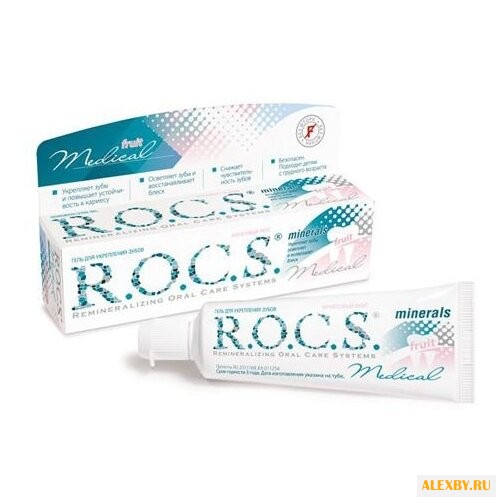 Зубной гель R.O.C.S. Medical