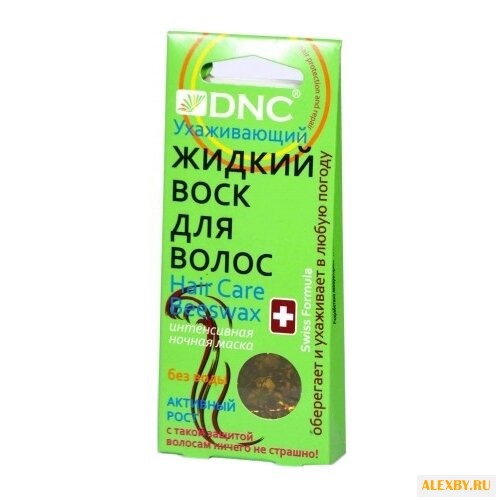 DNC Жидкий воск для волос