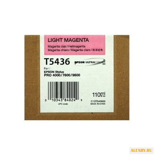 Картридж Epson C13T543600