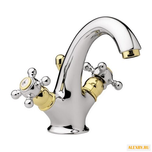 Двухрычажный смеситель для