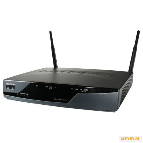 Wi-Fi роутер Cisco 878W-G-E-K9