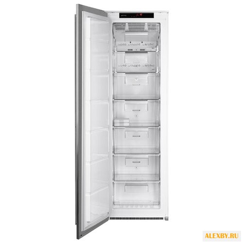 Встраиваемый морозильник smeg