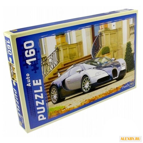 Пазл Рыжий кот Auto Авто у