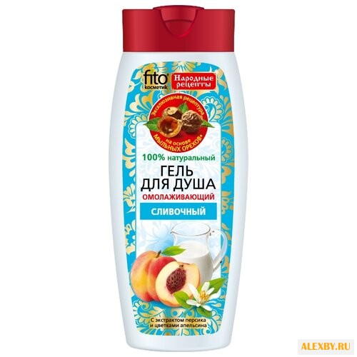Гель для душа Народные рецепты