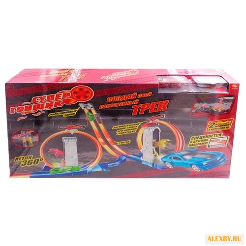 Трек ABtoys Супер гонщик C-00228