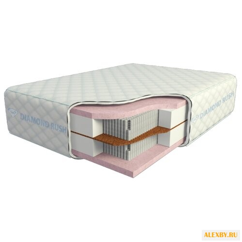 Матрас Diamond Rush Visco 3000
