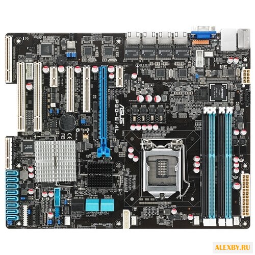 Материнская плата ASUS P9D-E 4L