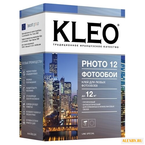 Клей для обоев KLEO PHOTO Для