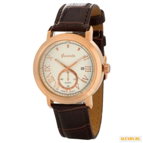 Наручные часы Guardo 0694.8 белый
