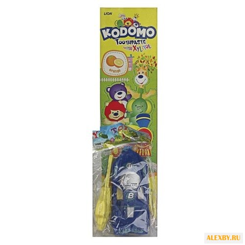 Зубная паста KODOMO Orange c 6