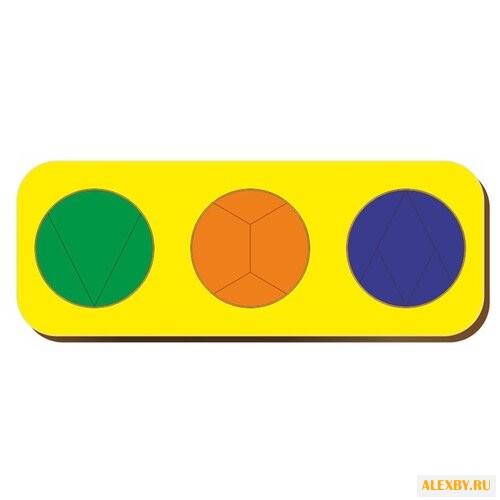 Рамка-вкладыш Woodland Дроби 3